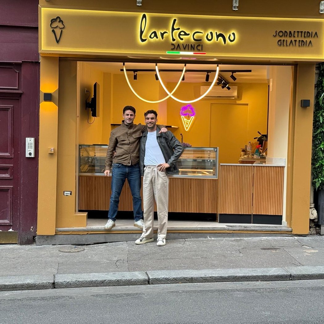 Lartecono Davinci Gelato 2